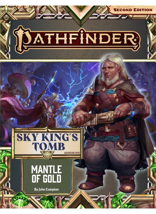 Pf193 Sky King's Tomb 1 - Mantle Of Gold