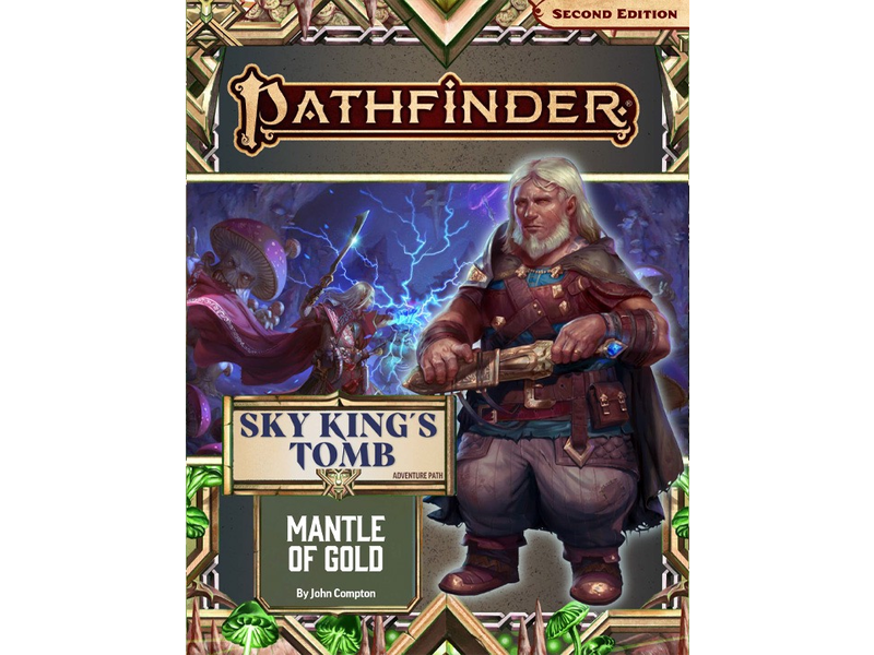 Paizo Pf193 Sky King's Tomb 1 - Mantle Of Gold
