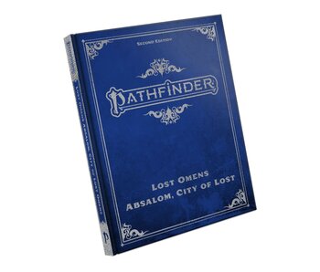 Pathfinder 2e Lost Omens Absalom City Special Edition
