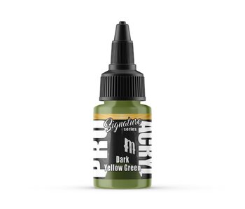 Pro Acryl Vince Venturella Dark Yellow Green S06 (22ml)