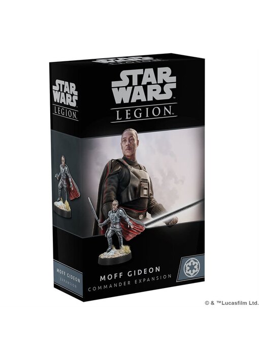 Star Wars Legion - Moff Gideon Commander Expansion