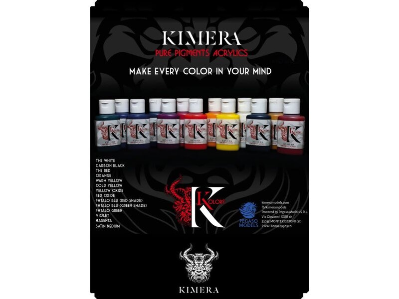 Kimera Kimera Kimera Kolors Set (KK-SET)