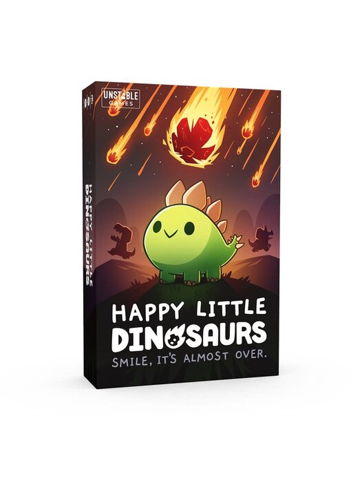 Happy Little Dinosaurs (French)