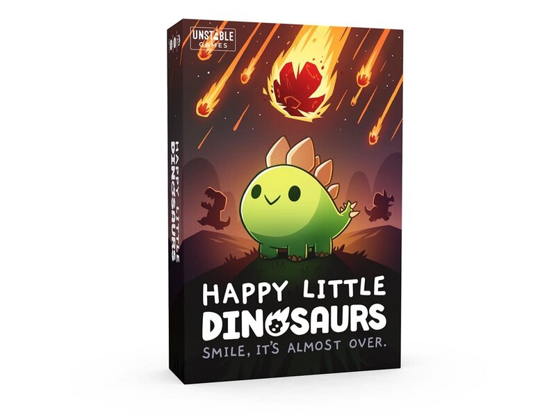 Asmodee Happy Little Dinosaurs (French)