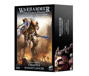 Horus Heresy - Cerastus Knight Lancer