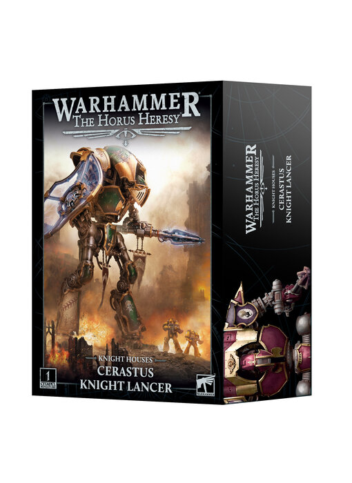 Horus Heresy - Cerastus Knight Lancer