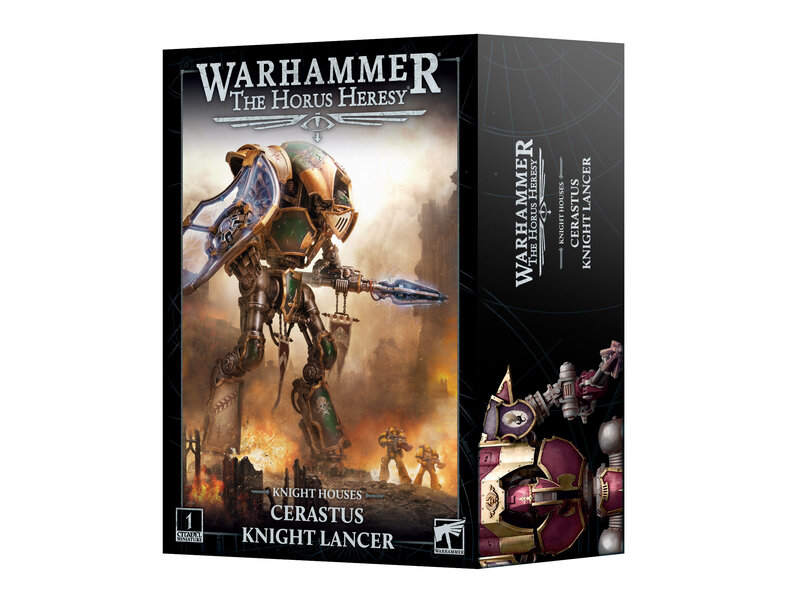 Games Workshop Horus Heresy - Cerastus Knight Lancer