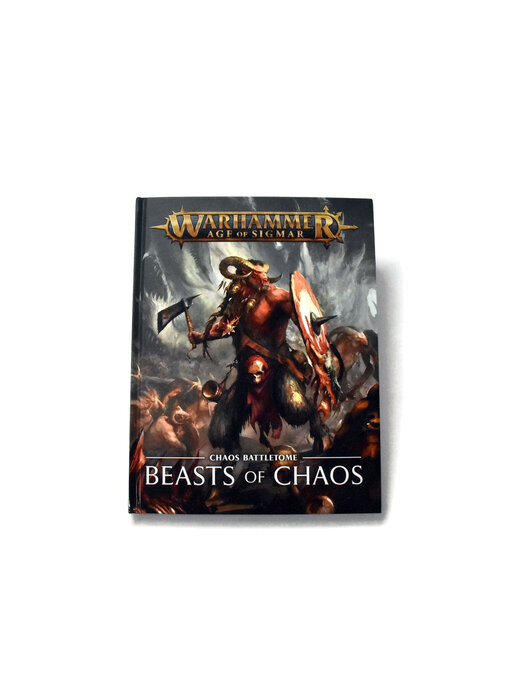 BEASTS OF CHAOS Battletome Used Very Good Condition