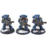 Games Workshop SPACE MARINES 3 Eradicators #1 WELL PAINTED Warhammer 40K