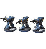 Games Workshop SPACE MARINES 3 Eradicators #1 WELL PAINTED Warhammer 40K
