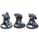 Games Workshop SPACE MARINES 3 Eradicators #1 WELL PAINTED Warhammer 40K