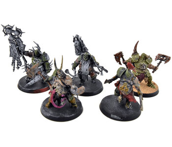 MAGGOTKIN OF NURGLE 5 Putrid Blightkings #1 Sigmar