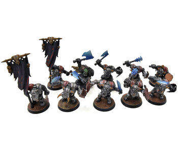 ORRUK WARCLANS 10 Ardboys #1 WELL PAINTED Sigmar