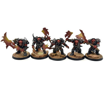 ORRUK WARCLANS 5 Brutes #1 WELL PAINTED Sigmar