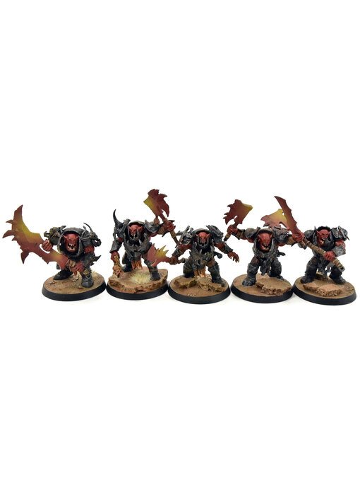 ORRUK WARCLANS 5 Brutes #1 WELL PAINTED Sigmar