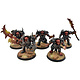 ORRUK WARCLANS 5 Brutes #2 WELL PAINTED Sigmar