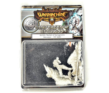WARMACHINE Aurora Numen Of Aerogenesis #1 METAL convergence of cyriss PIP36001