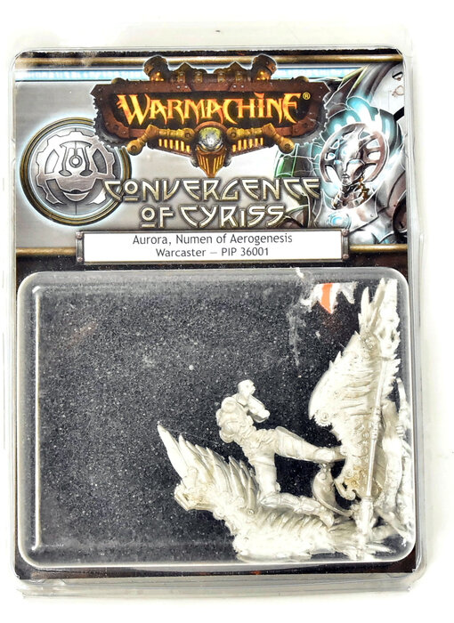 WARMACHINE Aurora Numen Of Aerogenesis #1 METAL convergence of cyriss PIP36001