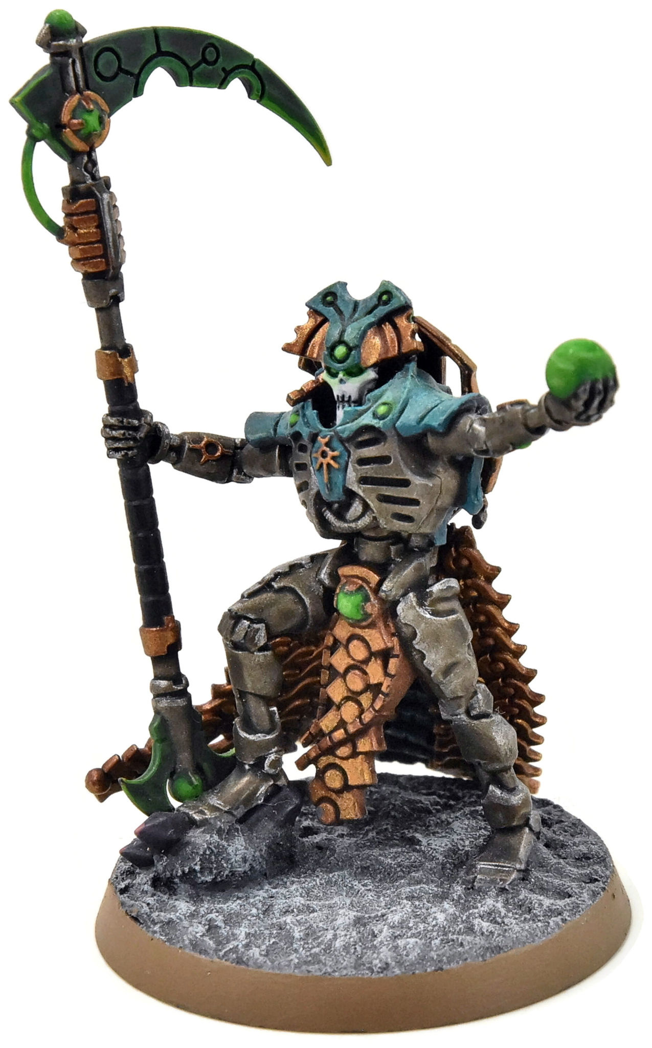 NECRONS Overlord #2 WELL PAINTED Warhammer 40K