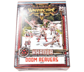 WARMACHINE Doom Reavers khador