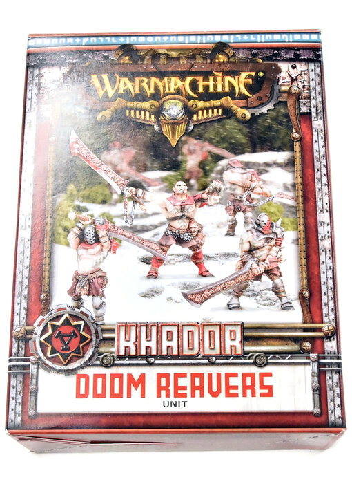 WARMACHINE Doom Reavers khador