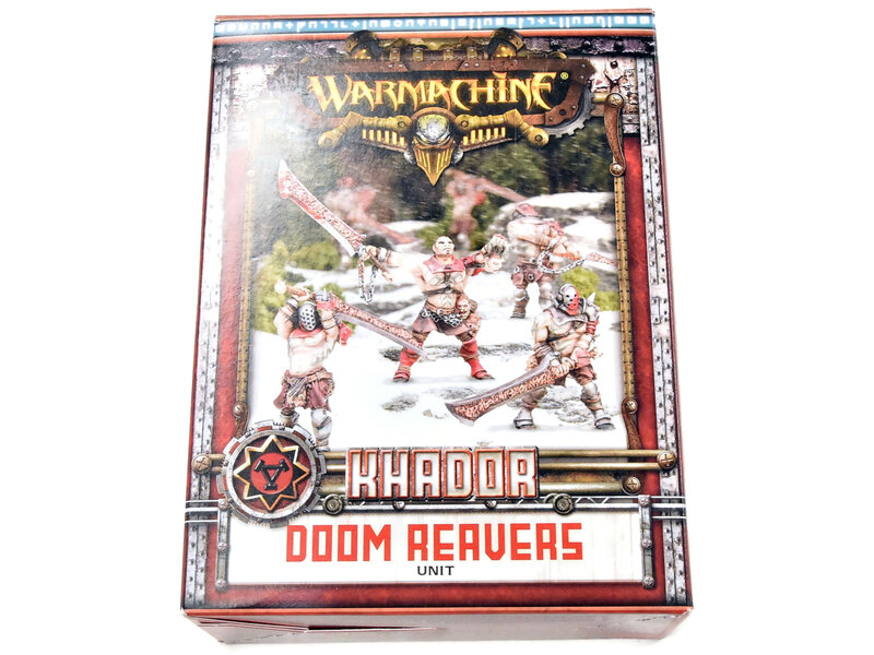 Games Workshop WARMACHINE Doom Reavers khador
