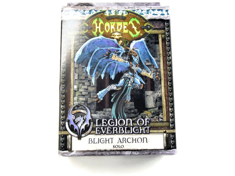 Games Workshop HORDES Blight Archon legion of everblight