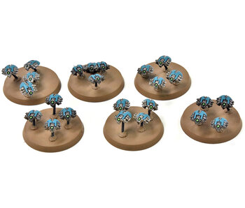 NECRONS 6 Scarab Swarms #1 WELL PAINTED Warhammer 40K