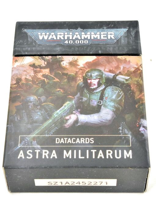 ASTRA MILITARUM Datacards Used Mint Condition Warhammer 40K