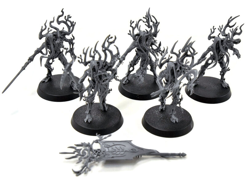 Games Workshop SYLVANETH 5 Tree Revenants #1 Sigmar