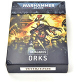 Games Workshop ORKS Datacards USED Mint Condition Warhammer 40K