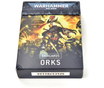 ORKS Datacards USED Mint Condition Warhammer 40K