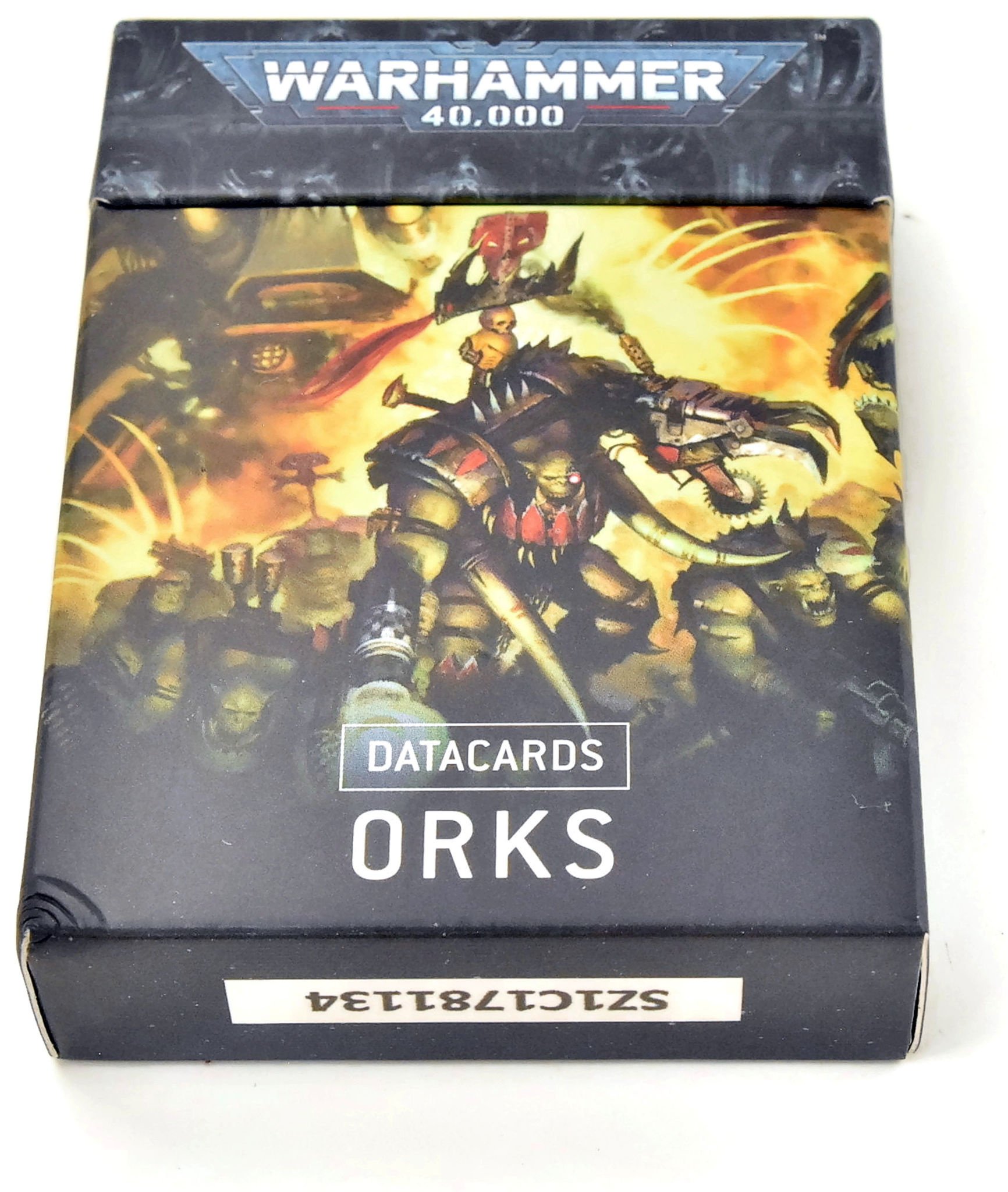 Warhammer 40k: Orks - Datacards - Fair Game