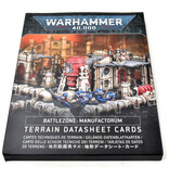 Games Workshop WARHAMMER Terrain Datasheet Cards Battlezone Warhammer 40K USED