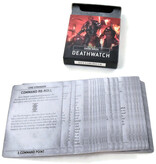Games Workshop DEATHWATCH Datacards USED Mint Condition Warhammer 40K