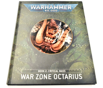 WARHAMMER Warhammer 40K War Zone Octarius Book 2 Critical Mass