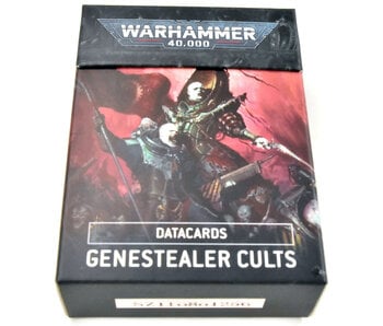 GENESTEALER CULTS Datacards USED Mint Condition Warhammer 40K