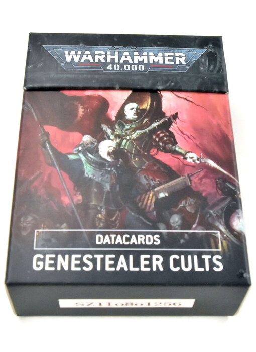 GENESTEALER CULTS Datacards USED Mint Condition Warhammer 40K