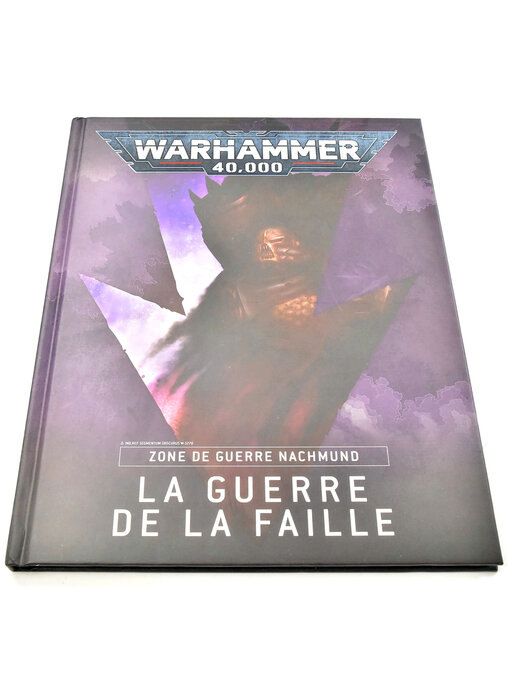 WARHAMMER Warhammer 40K Zone De Guerre Nachmund La Guerre De La Faille FR
