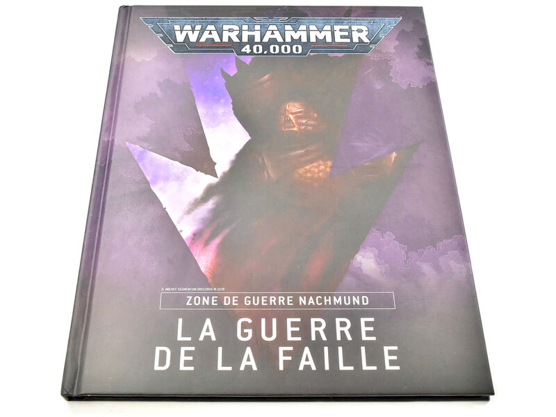 Games Workshop WARHAMMER Warhammer 40K Zone De Guerre Nachmund La Guerre De La Faille FR