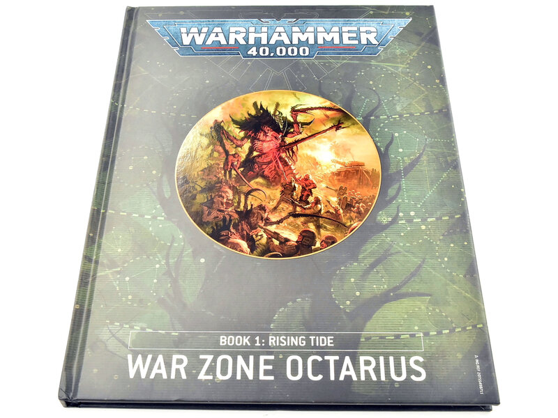 Games Workshop WARHAMMER Warhammer 40K War Octarius Book 1 Rising Tide