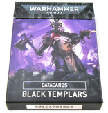 Games Workshop BLACK TEMPLARS Datacards USED Mint Condition Warhammer 40K