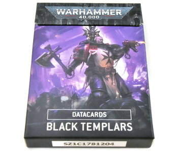 BLACK TEMPLARS Datacards USED Mint Condition Warhammer 40K