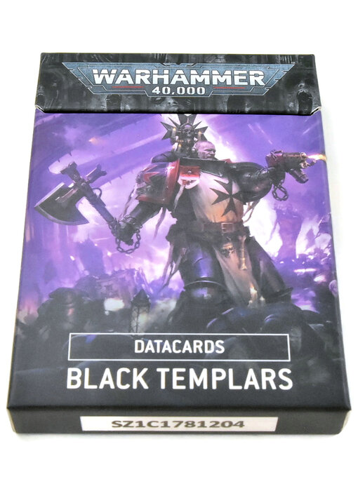 BLACK TEMPLARS Datacards USED Mint Condition Warhammer 40K