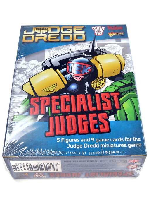 JUDGE DREAD Specialist Judges