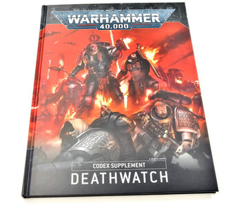 WARHAMMER Warhammer 40K Codex Supplement Deathwatch