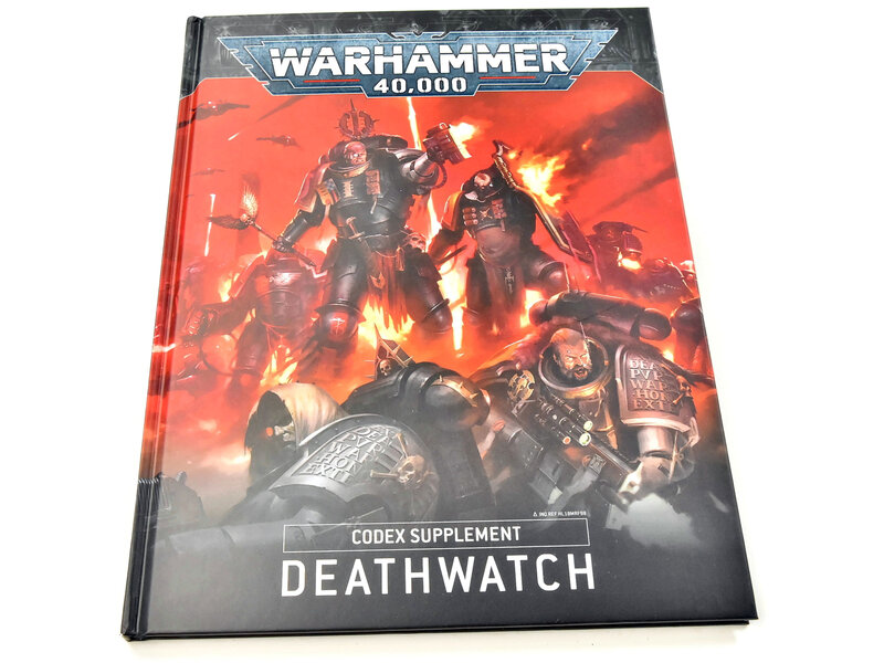 Games Workshop WARHAMMER Warhammer 40K Codex Supplement Deathwatch