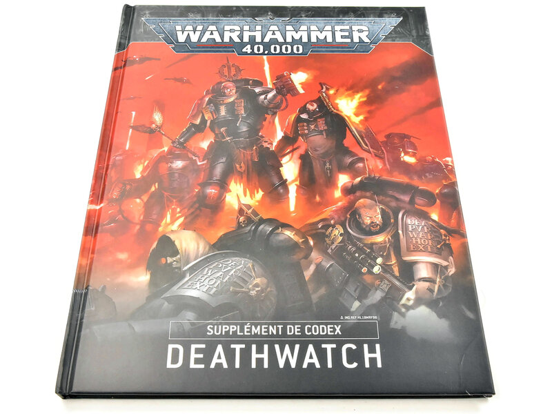 Games Workshop WARHAMMER Warhammer 40K Supplement De Codex Deathwatch French  FR
