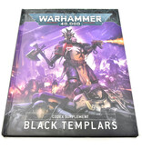Games Workshop WARHAMMER Warhammer 40K Codex Supplement Black Templars