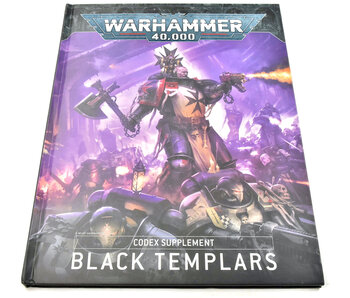 WARHAMMER Warhammer 40K Codex Supplement Black Templars